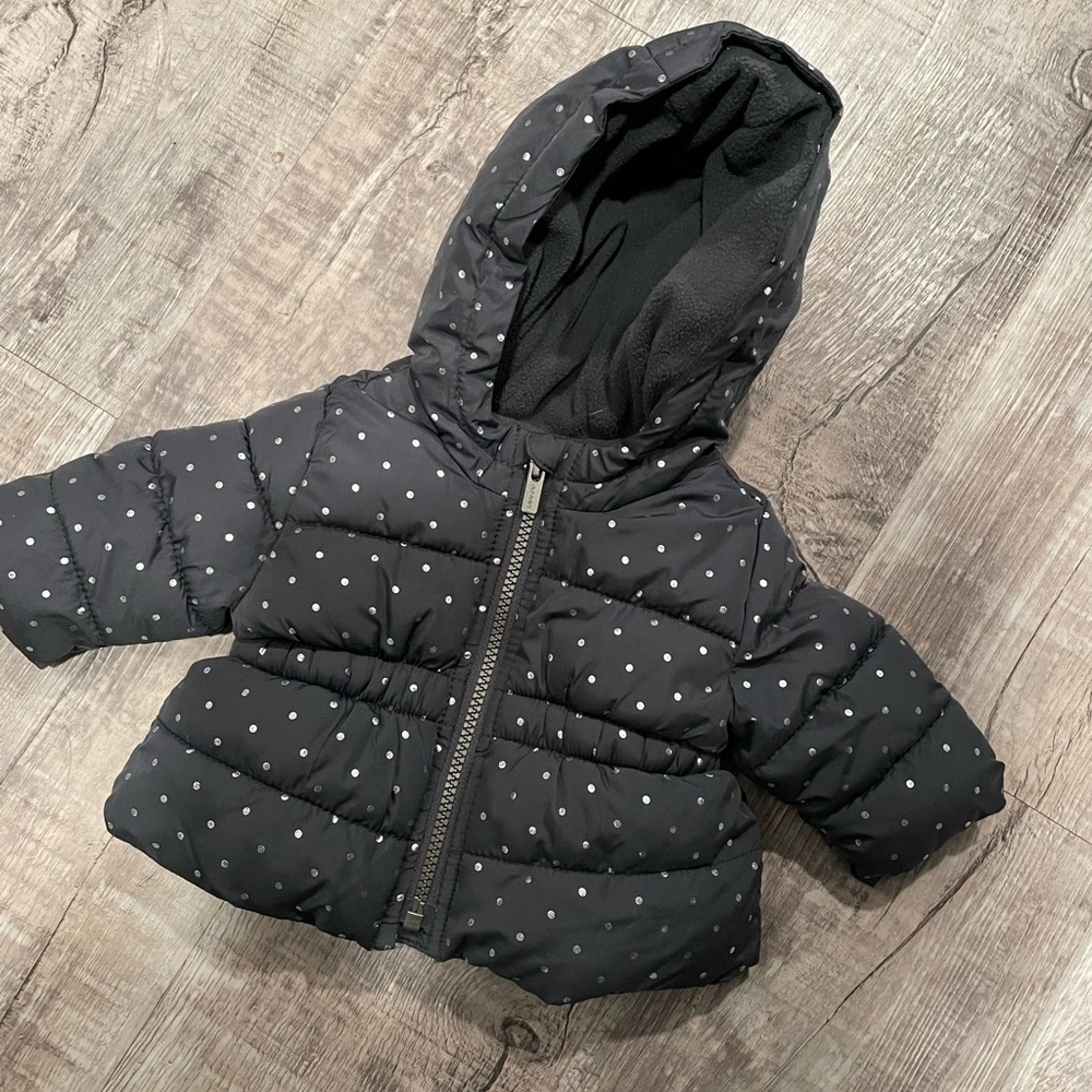 0-3 months Old Navy Puffer Jacket